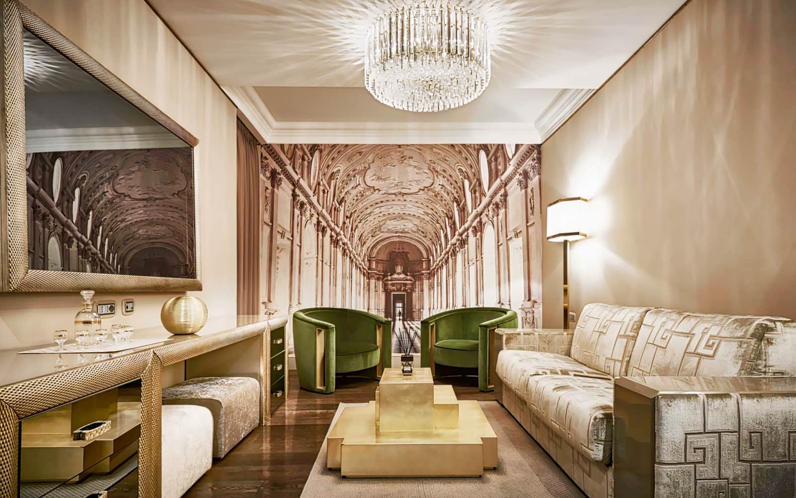 Spagna Royal Suite