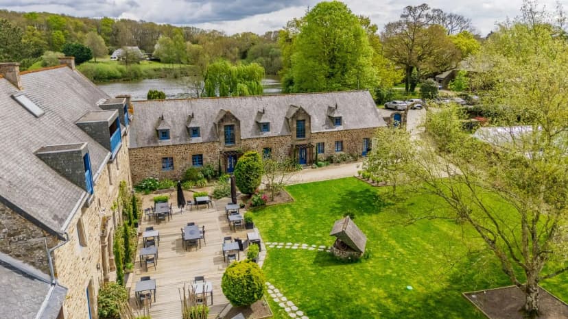 Hôtel Le Manoir Des Portes