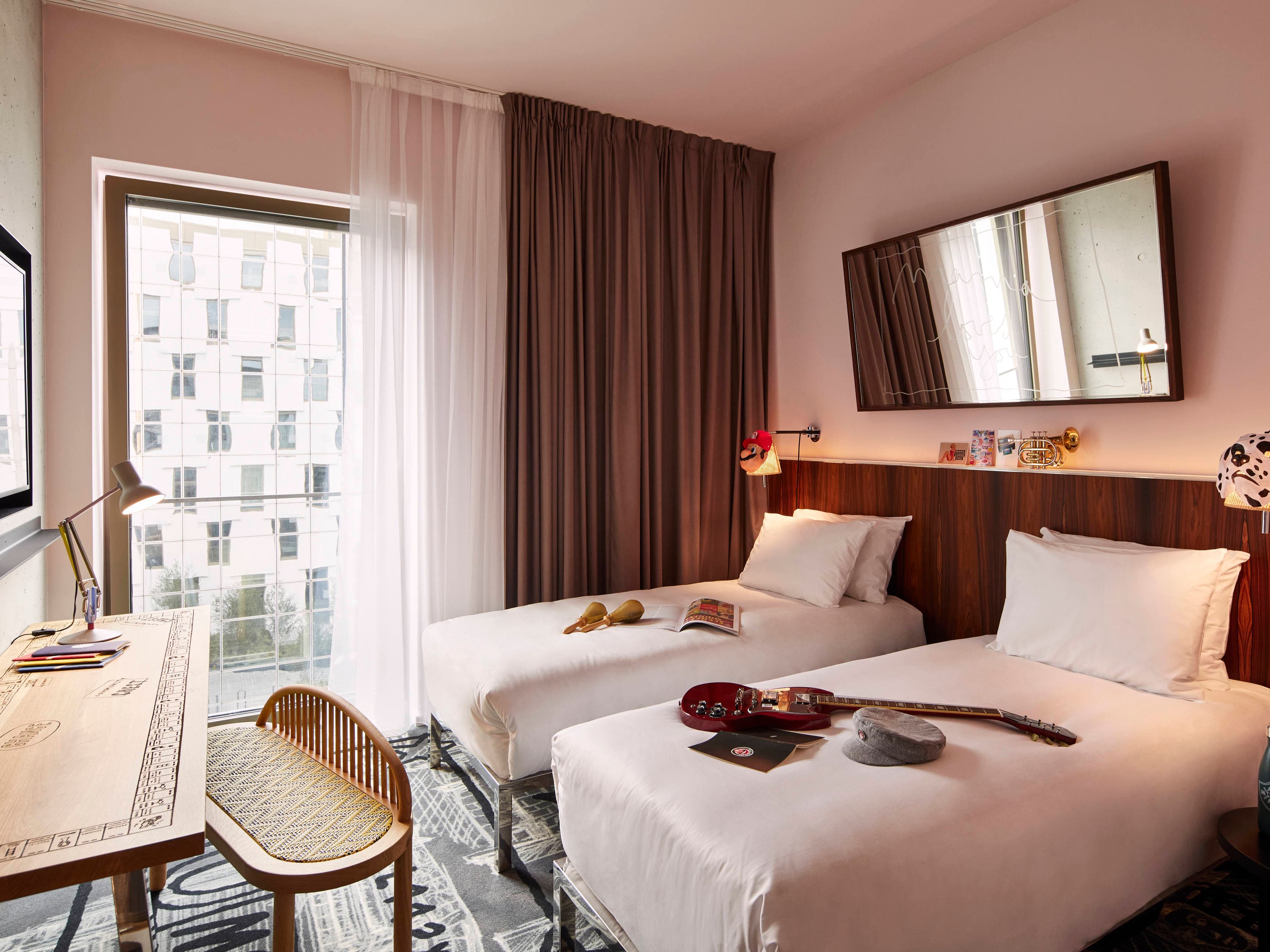 Mama Shelter Luxembourg