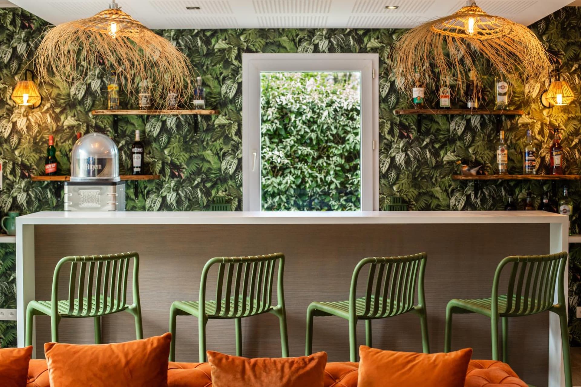 Hôtel de la Brière et Restaurant Les Krapados