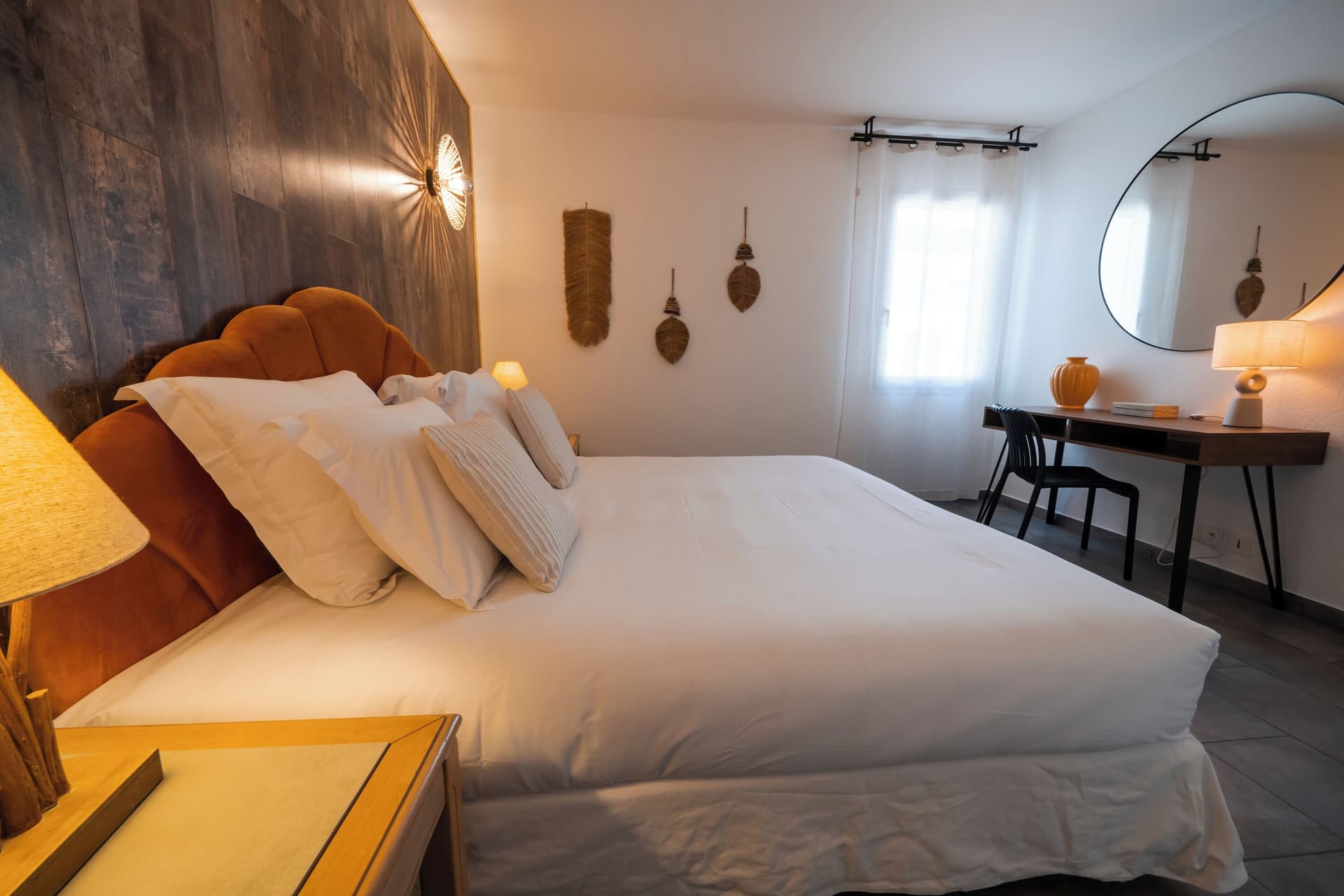 Hôtel de la Brière et Restaurant Les Krapados