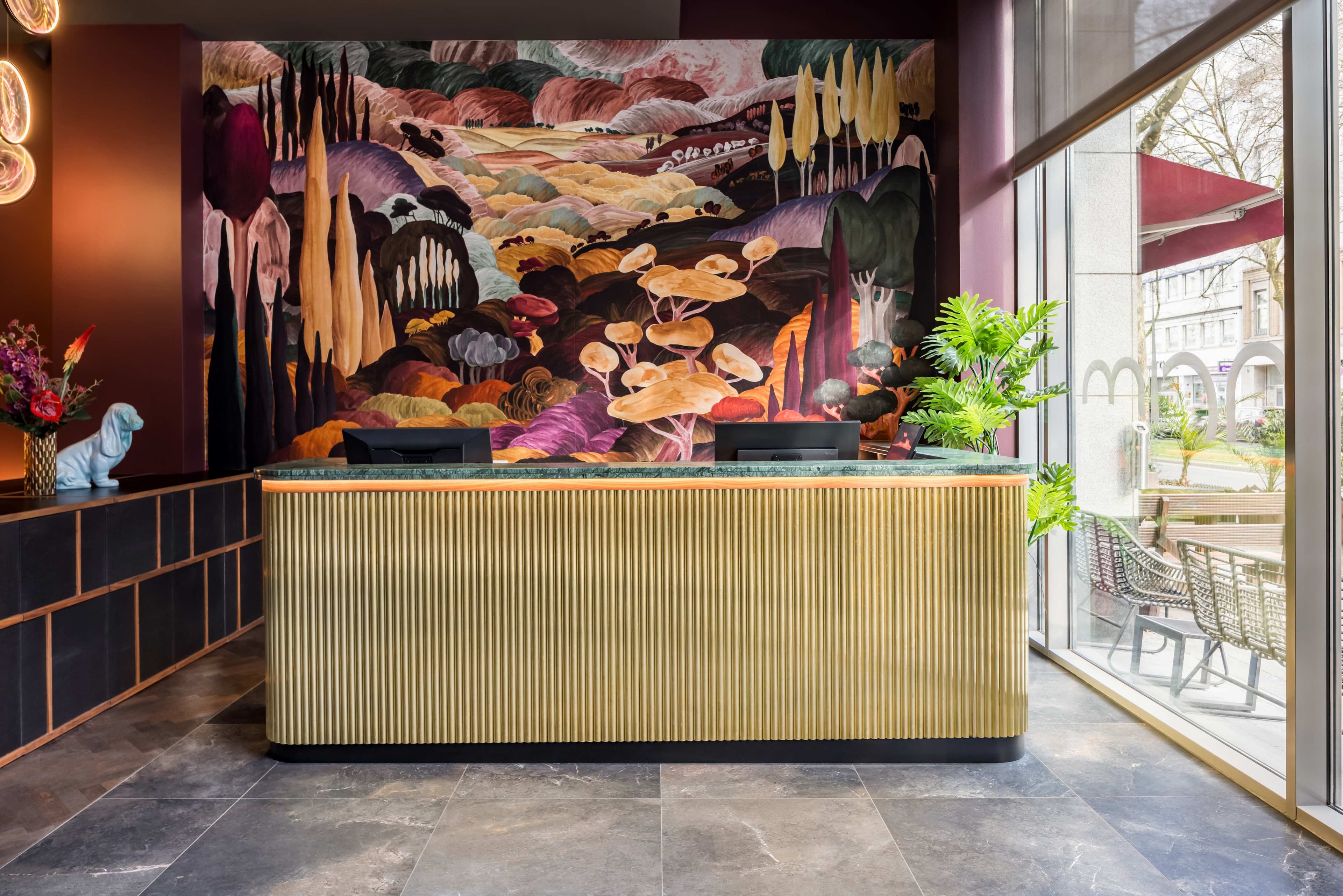 Hotel AMANO Düsseldorf