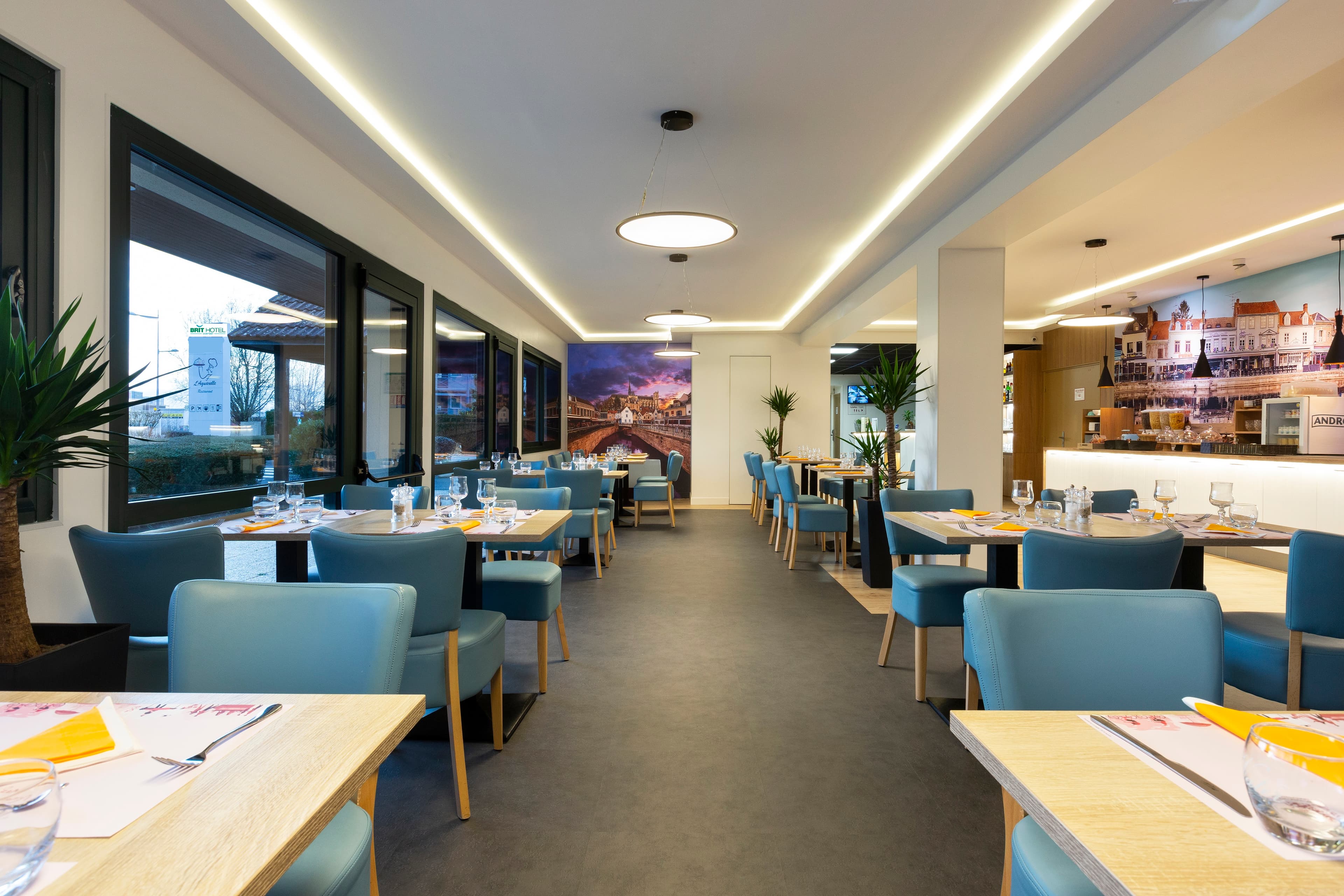 Brit Hôtel Confort Amiens