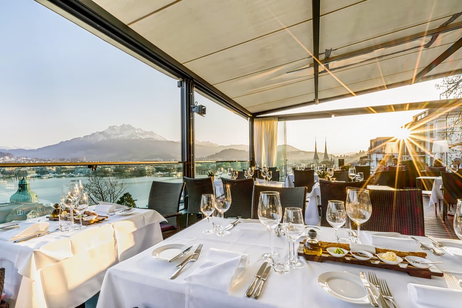 Art Deco Hotel Montana Luzern