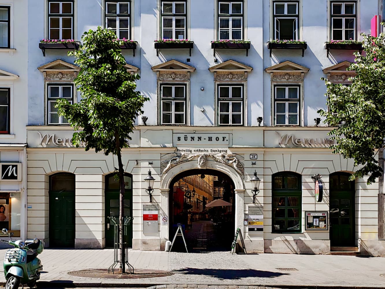 Mercure Grand Hotel Biedermeier Wien