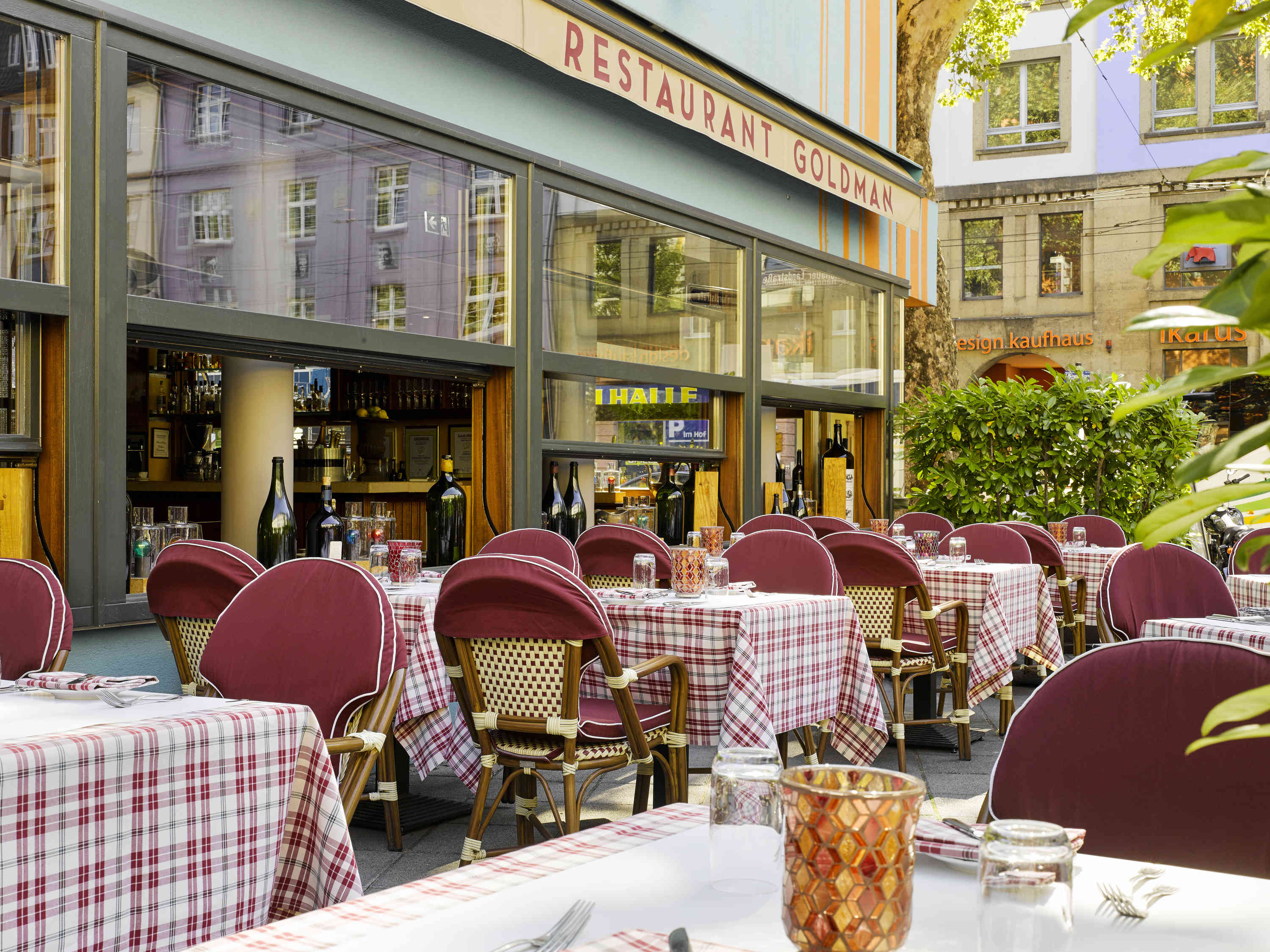 25hours Hotel Frankfurt The Goldman