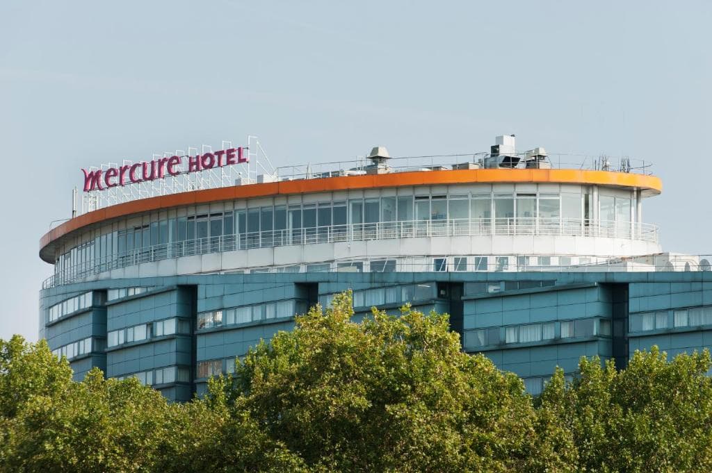 Hotel Mercure Paris 19 Philharmonie La Villette