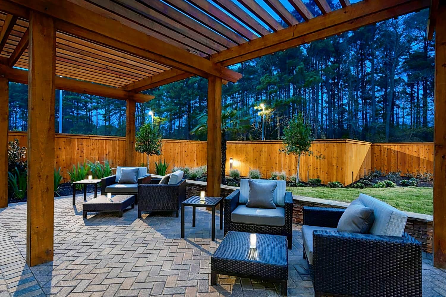 Courtyard Ruston