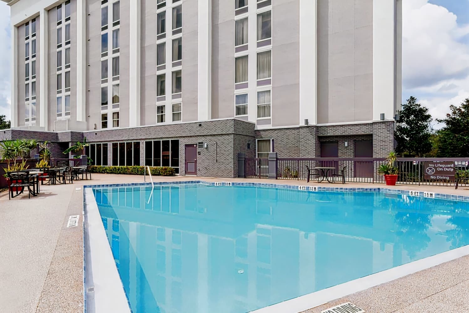 Hampton Inn Orlando-International Airport