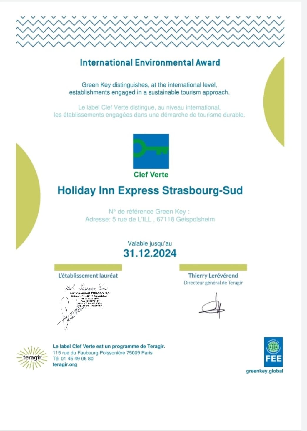 Holiday Inn Express Strasbourg Sud