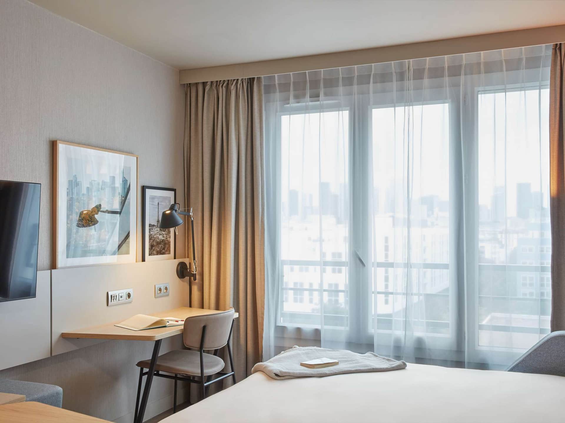 Aparthotel Adagio Suresnes Longchamp