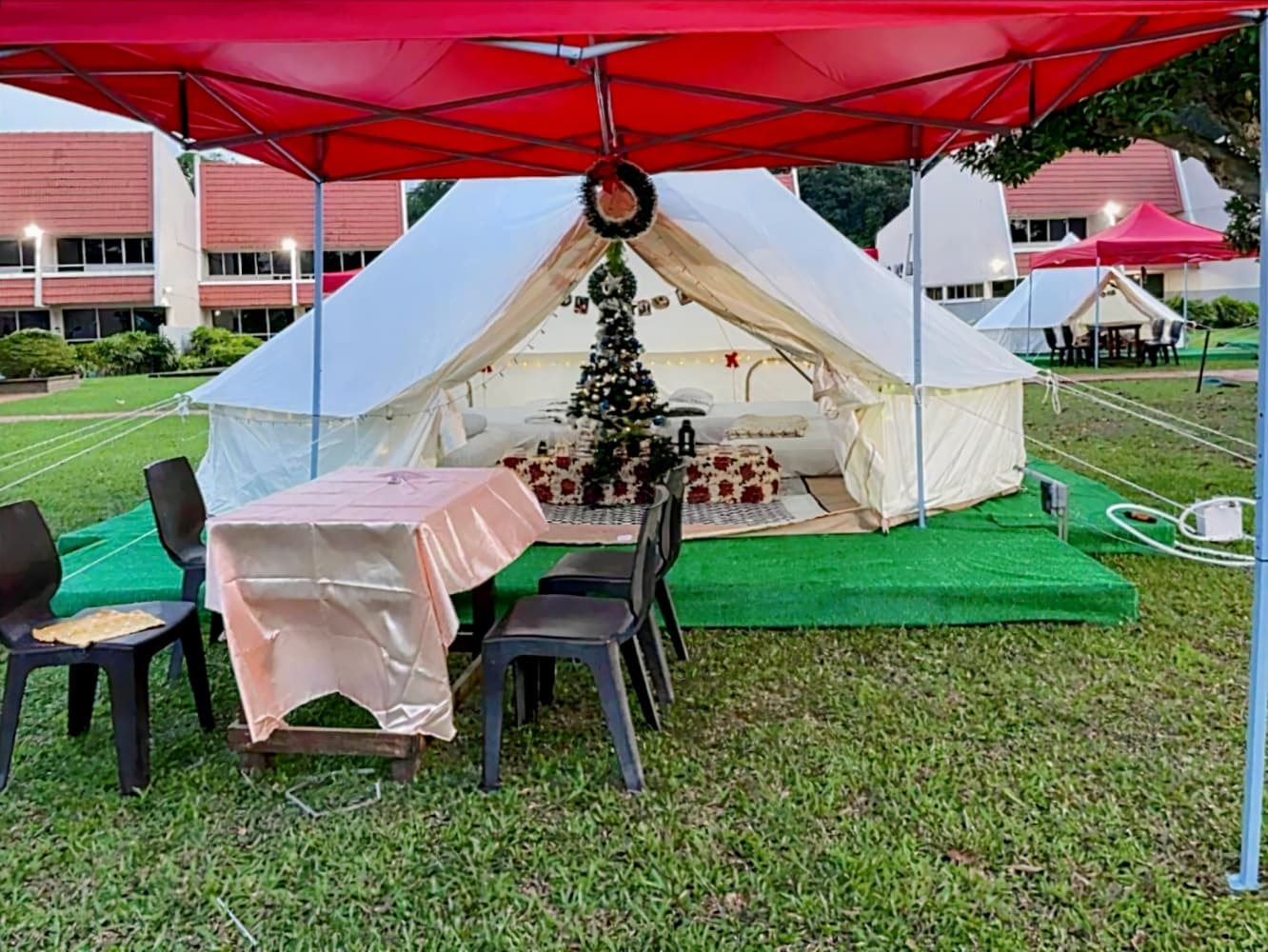 Seaside Glamping @ Heritage Chalet