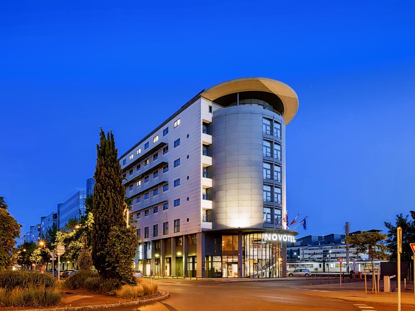 Novotel Tours Centre Gare