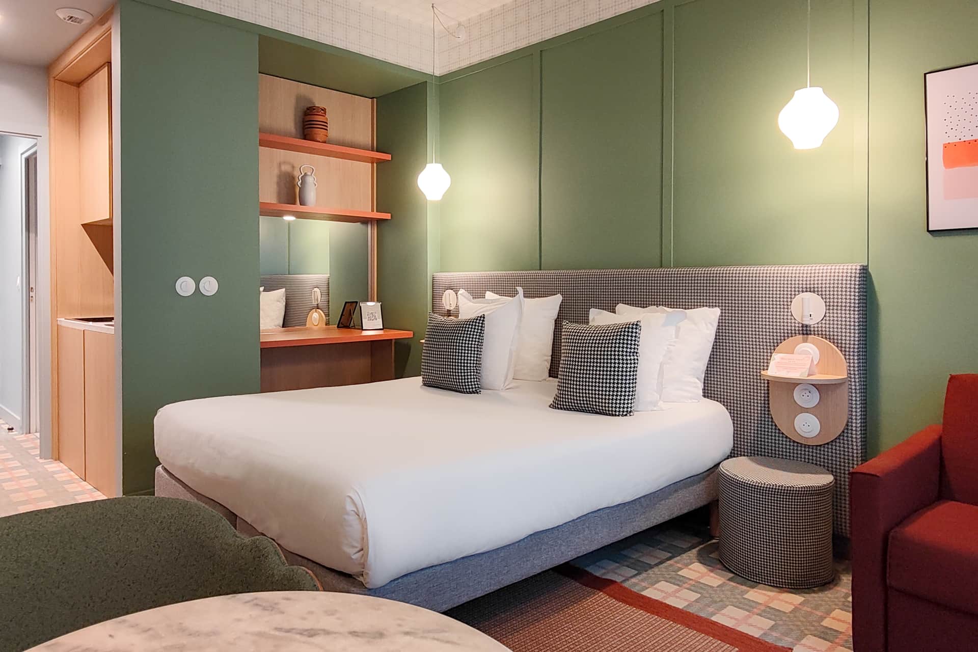 Aparthotel AMMI Nice Lafayette