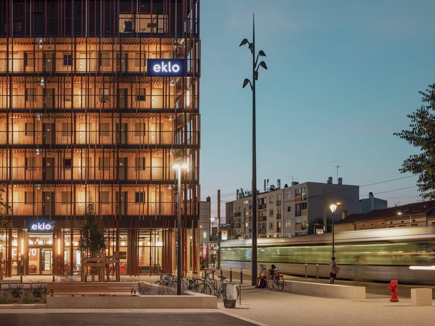 Eklo Hotels Toulouse Cartoucherie Zénith