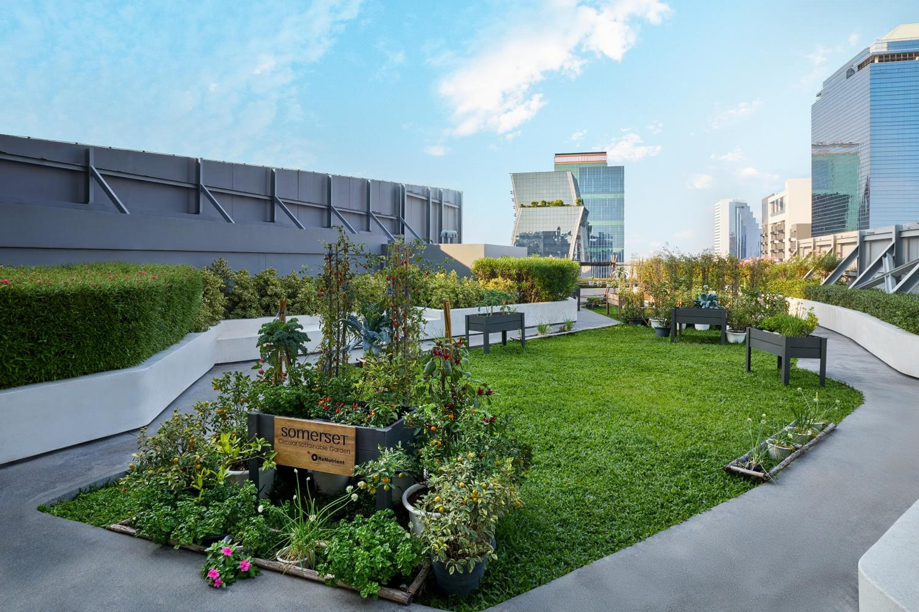 Somerset Rama 9 Bangkok