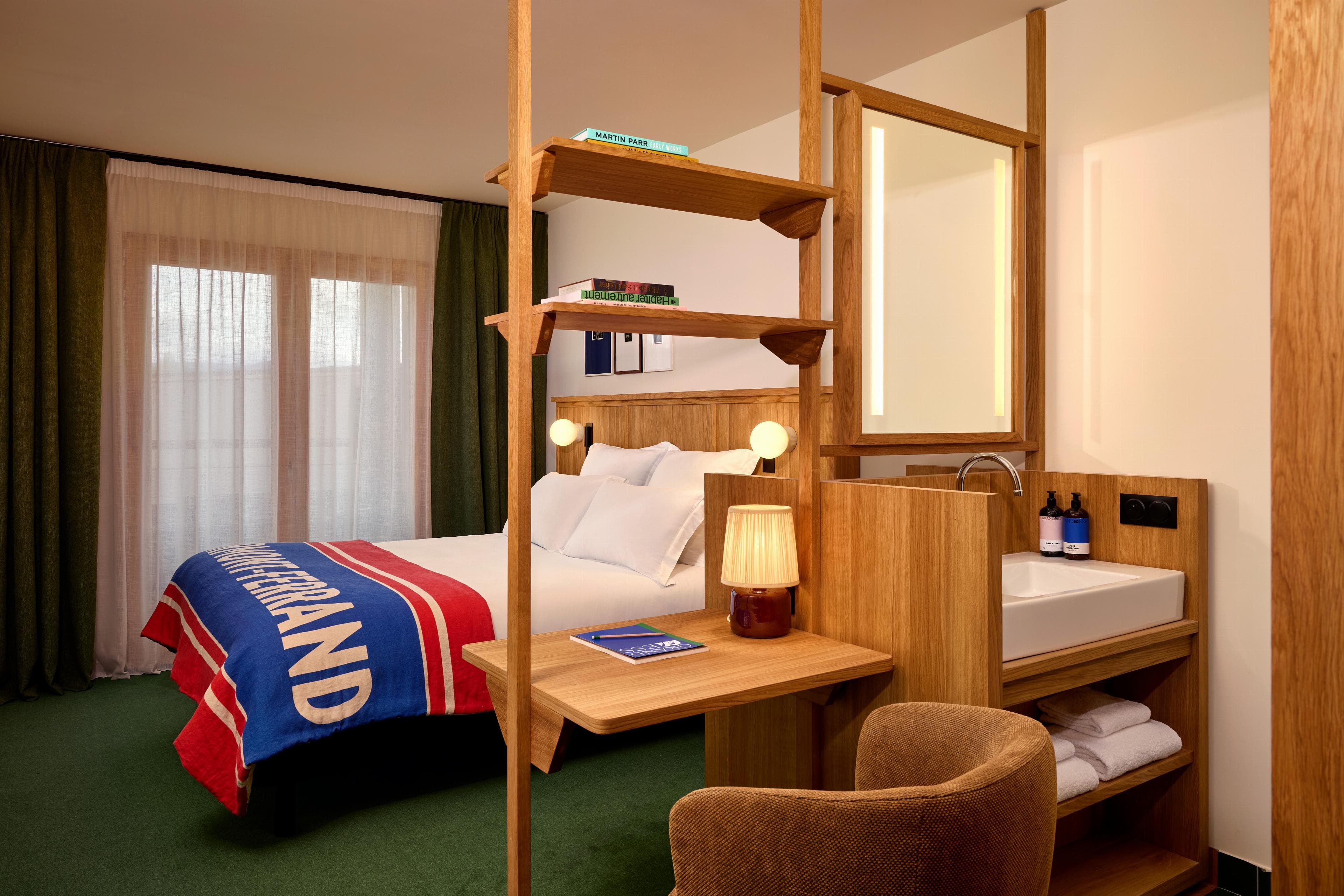 Hôtel Grand Mess Clermont-Ferrand