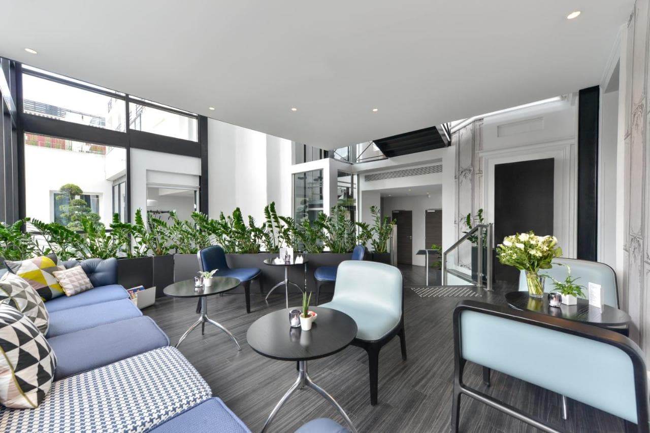 Hôtel Atrium by HappyCulture