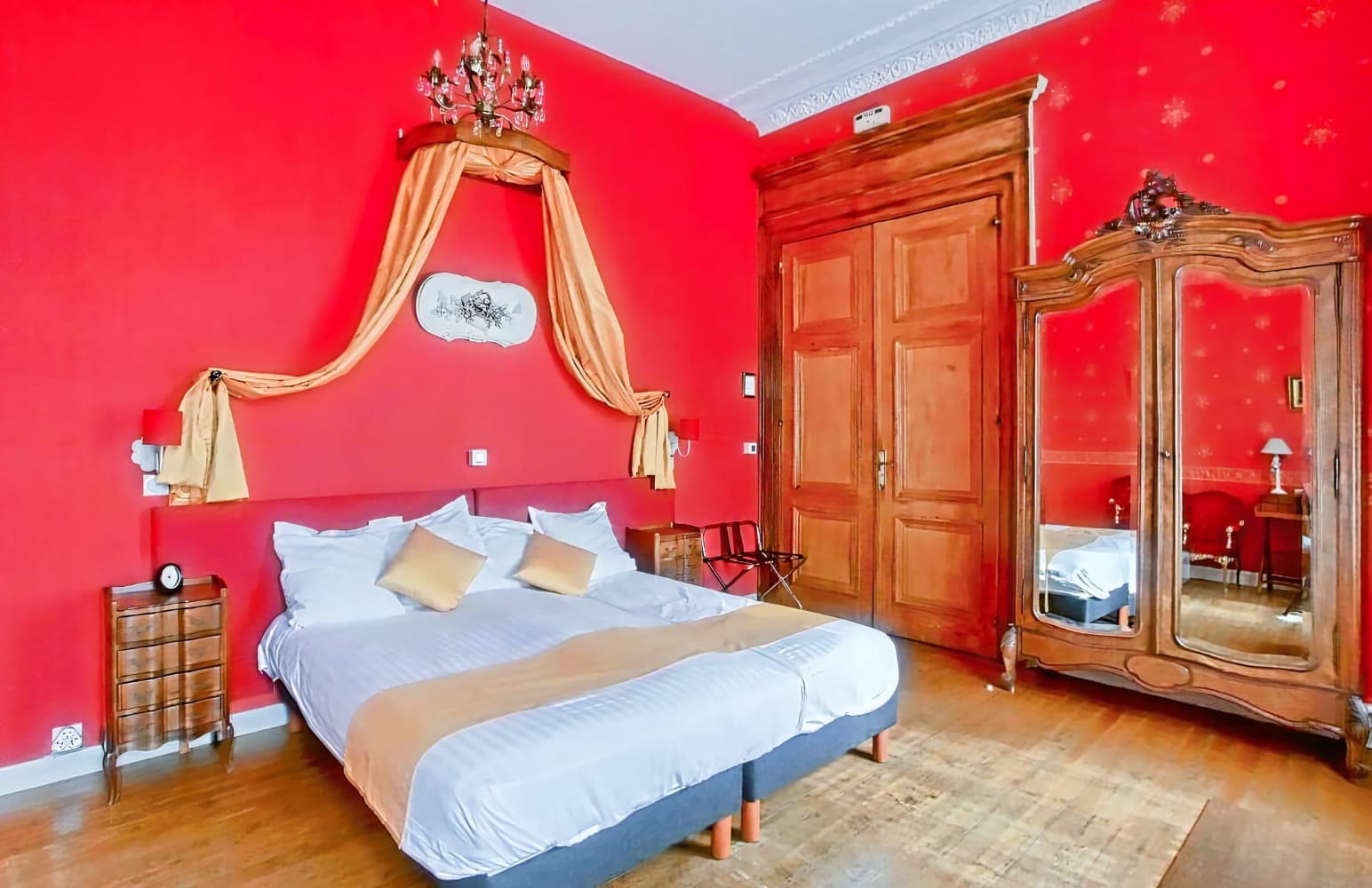 Château de Moulin le Comte B&B