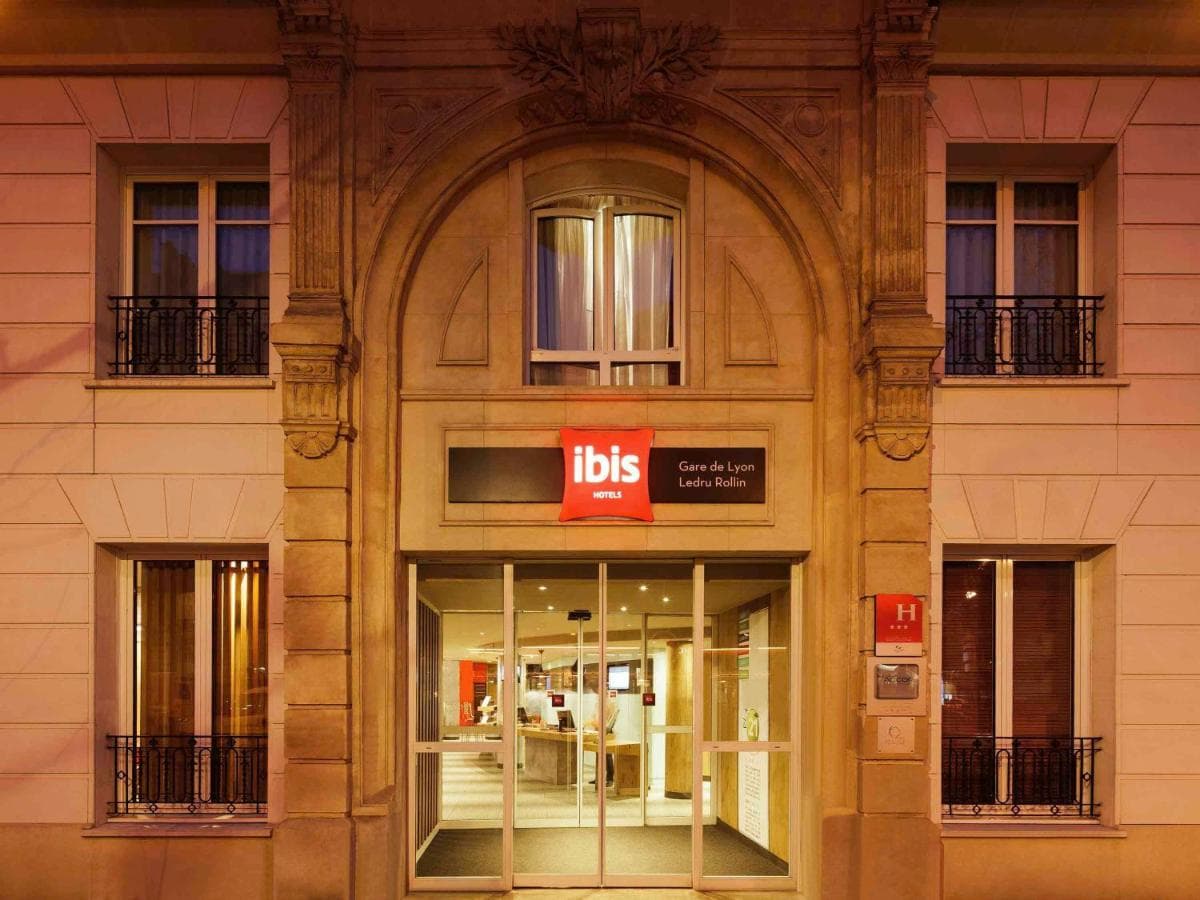 ibis Paris Gare de Lyon Ledru Rollin 12th